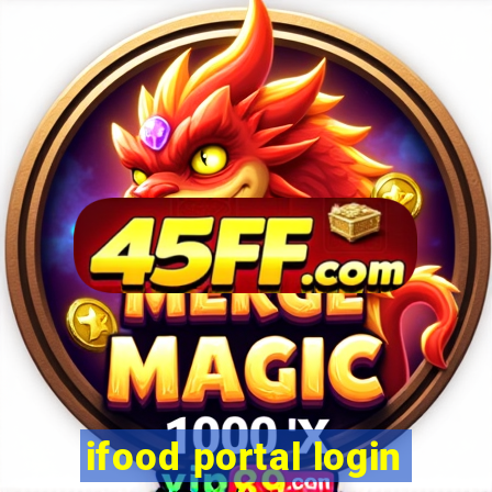 ifood portal login